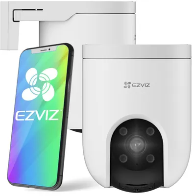 Produktbild von EZVIZ CS-H8c 4G LTE 2K Schwenkbare Überwachungskamera