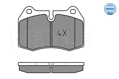 Produktbild von MEYLE 025 214 7118 Bremsbeläge Vorne für BMW 7 (E38) 5 Limousine (E34) 5 Touring (E34) 8 (E31)