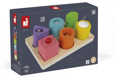 Immagine prodotto di JANOD Forme e suoni del puzzle