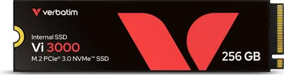 Produktbild von Verbatim Vi3000, 256 GB, M.2, 3100 MB/s