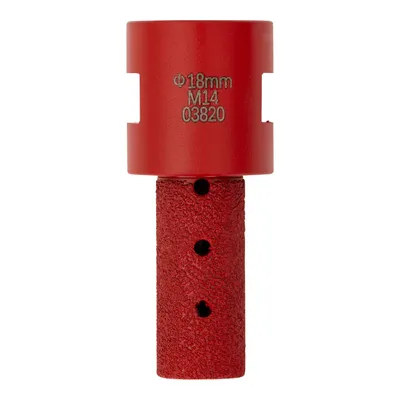 Produktbild von STIER M14 Fräsfinger 18 mm, Nutzlänge 40mm, Diamant-Körnung, vielfältige Einsatzbereiche