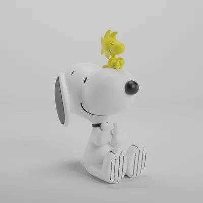 Immagine prodotto di Lampada notturna Snoopy per bambini, a batteria, design carino