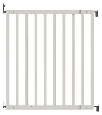 Produktbild von Europe Baby Solid Beech Treppenschutzgitter- Oatmeal - 63,5-103,5cm