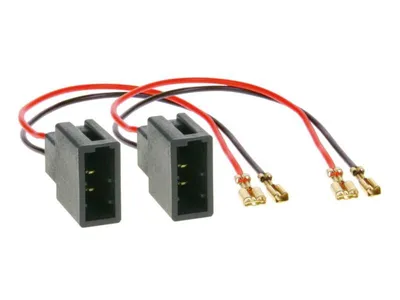 Image de Adaptateur haut parleurs Citroen / Peugeot / Toyota (la paire)