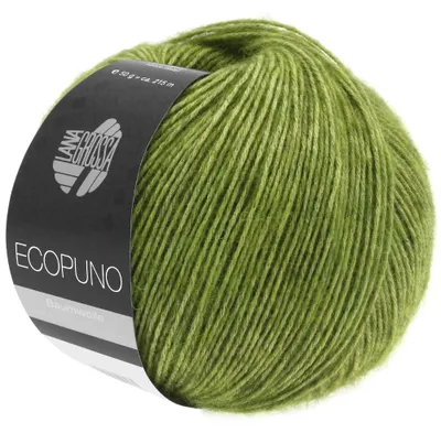 Produktbild von Lana Grossa - Ecopuno 0002 apfelgrün