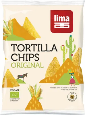 Zdjęcie produktu dla Chipsy Tortilla - Oryginalne 90g