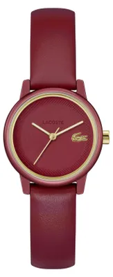 Productafbeelding van Dameshorloge LACOSTE 2001439, rood, sportief model