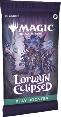 Produktbild von Magic: The Gathering Lorwyn Eclipsed Play Booster Englisch