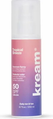 Produktbild von Kream TROPICAL BREEZE Trockenöl SPF50+ 200 ml