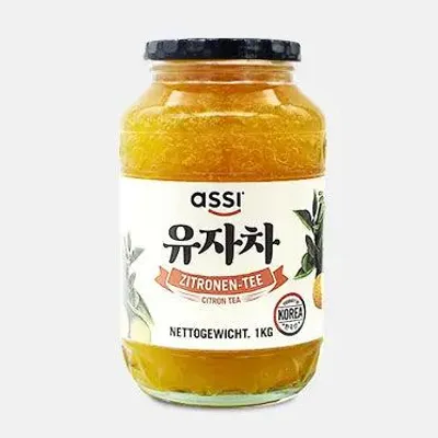 Produktbild von Assi Honig Zitron Yuzu Tea 1kg
