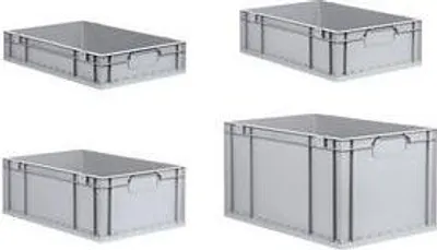 Produktbild von allit Aufbewahrungsbox ProfiPlus EuroEco C622 grau