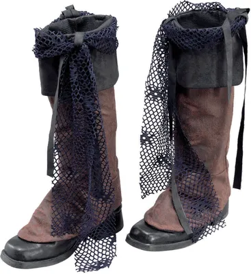 Image de Bottes de pirates marron désespérées comme accessoire de costume
