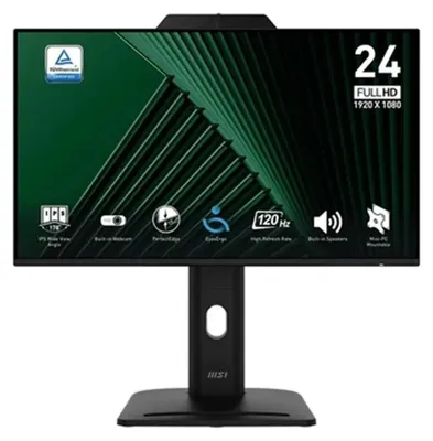 Produktbild von MSI Pro MP242PMG Computerbildschirm 60 5 cm (23.8 ) 1920 x 1080 Pixel Full HD LCD Schwarz