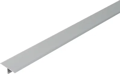 Produktbild von ALBERTS T-Profil Aluminium silberfarbig eloxiert 1000x15x9 mm