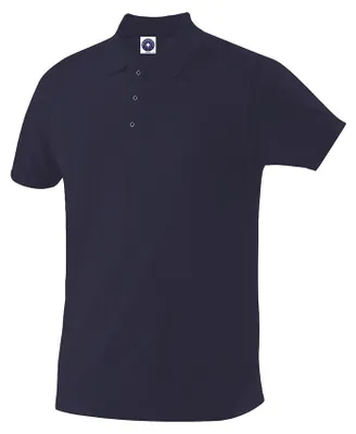 Productafbeelding van Starworld - Poloshirt voor heren, gemaakt van biologisch katoen, katoen pique LT4790 (maat L) (marineblauw)