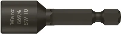 Produktbild von Wera 869/4 Steckschlüsseleinsätze, metrisch