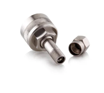 Produktbild von Petromax Luftpumpenadapter (HK150/250/350/500) Chrom; ez
