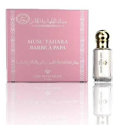 Zdjęcie produktu dla Musc Tahara wata cukrowa 12 ml - Gris Montaigne Paris