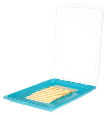 Produktbild von Toyma Fleischbox - blau - Kunststoff - 24,5 x 17 cm