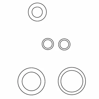 Produktbild von WMF O-Ring Set Kombiauslauf ECCO 1000, 3370062395