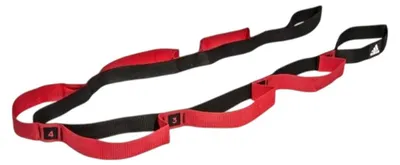 Produktbild von Adidas - Kunststoff Widerstandsband PP982 (Einheitsgröße) (Schwarz/Rot)