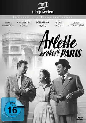 Zdjęcie produktu dla Arlette erobert Paris (Filmjuwelen)