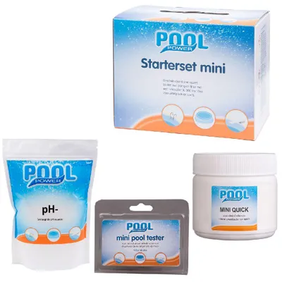 Obrázek produktu pro Pool Power F027400PC00000021, Chemicals set, Multi sada
