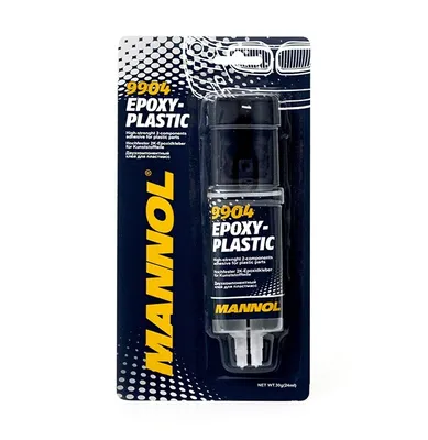 Produktbild von MANNOL Epoxy-Klebstoff 9904 Blisterpack Kartusche 24ml