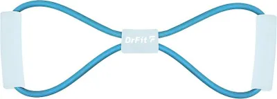 Zdjęcie produktu dla DrFit Ekspander gumowy w kształcie ósemki niebieski