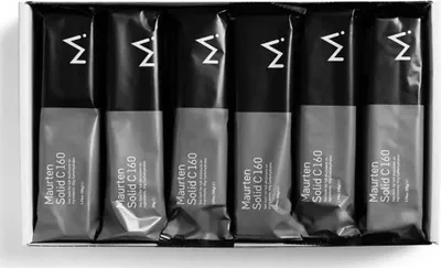 Immagine prodotto di Maurten Solid C 160, Cacao, 55 g, Oves, 204 kcal, 3,2 g, 0,6 g