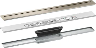 Immagine prodotto di hansgrohe AXOR Drain, set de finition pour caniveau, 700mm, 42520820, 42520820