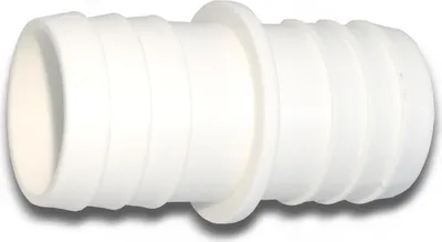 Produktbild von Ø 38 / 38mm Schlauchverbinder Schlauchtülle für Pool Garten Pumpe etc.