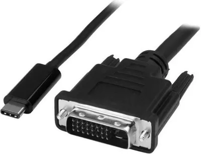 Obrázek produktu pro Microconnect USB3.1CDVI18B, 1,8 m, USB typu C, DVI-D, Samec, Samec, Zlato