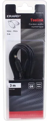Produktbild von Erard 721548, 3 m, Toslink, Toslink