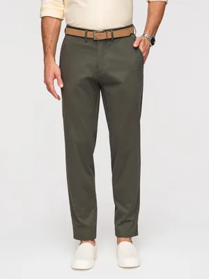 Obrázek produktu pro OMBRE Kalhoty chino, regular fit, smart casual, OM-PACP-0293, khaki, XXL
