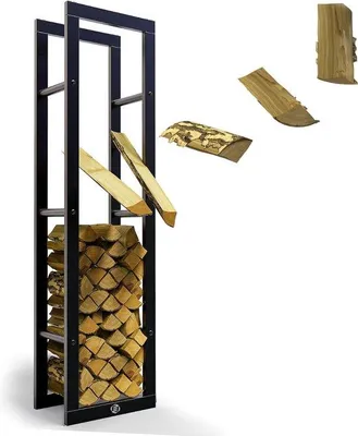 Immagine prodotto di Deposito in legno per legna da ardere, deposito di legna da ardere