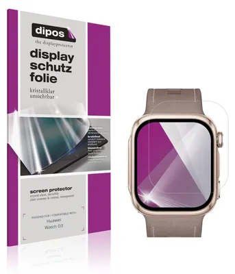 Image de 6x Film de protection d'écran pour Huawei Watch D3 protecteur clair dipos
