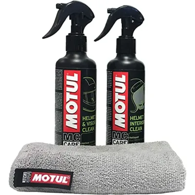 Immagine prodotto di Motul 500ml Kit per la pulizia del casco Trasparente Trasparente Taglia Unica