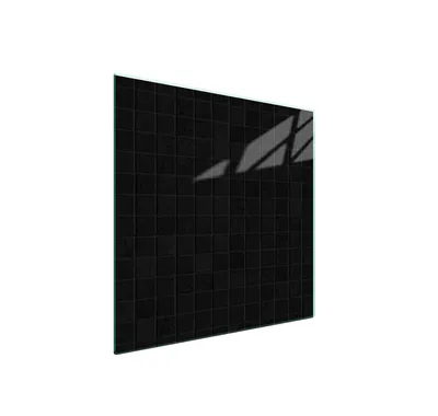 Produktbild von Glasschutzplatte Für Herd 50X52 Schwarz