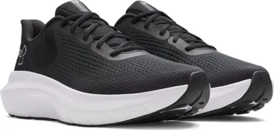 Image de Under Armour Charged Rouge 5 Chaussures de fitness Baskets Hommes 3028256 001 noir, Taille:45.5 EU