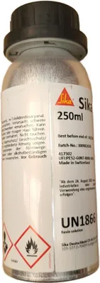 Produktbild von Primer 207 lösemittelhaltig schwarz 250ml Dose SIKA