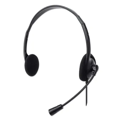 Produktbild von Manhattan Stereo USB-Headset On-Ear