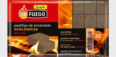 Produktbild von Ökologische Streichhölzer für Feuerzeug, 32 Stück