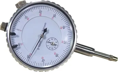 Obrázek produktu pro úchylkoměr analogový 0-10 mm, 0,01 mm, pr. 60 mm