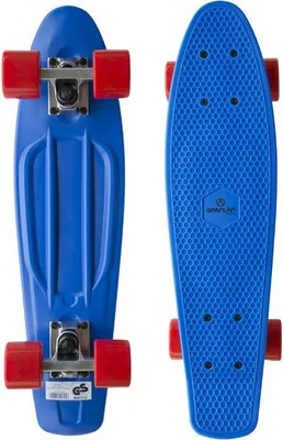 Produktbild von Pennyboard Spartan Plastic 206 blau