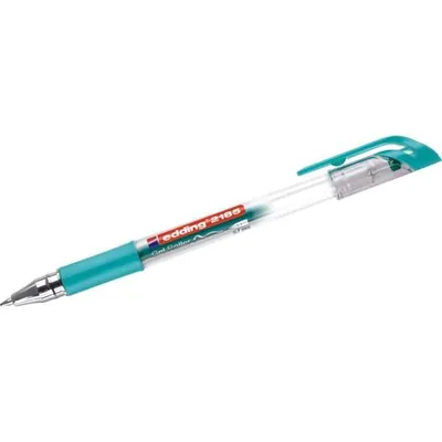 Produktbild von edding 2185 Gelroller - 0,7 mm - grün metallic