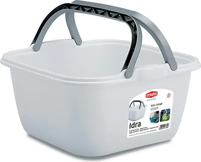 Immagine prodotto di lavello quadrato IDRA 35cm (13l) con maniglie PH mix colors