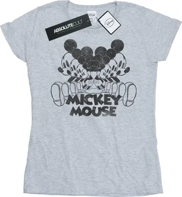 Produktbild von Disney - T-Shirt für Damen BI30929 (M) (Grau)