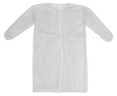 Produktbild von 100 Medi-Inn® PP-Besucherkittel 137 cm x 115 cm weiss