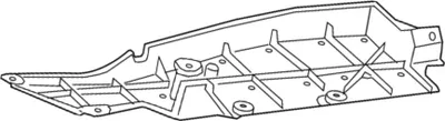 Obrázek produktu pro TOYOTA Rav4 Kryt podvozku 50819-48012 OE